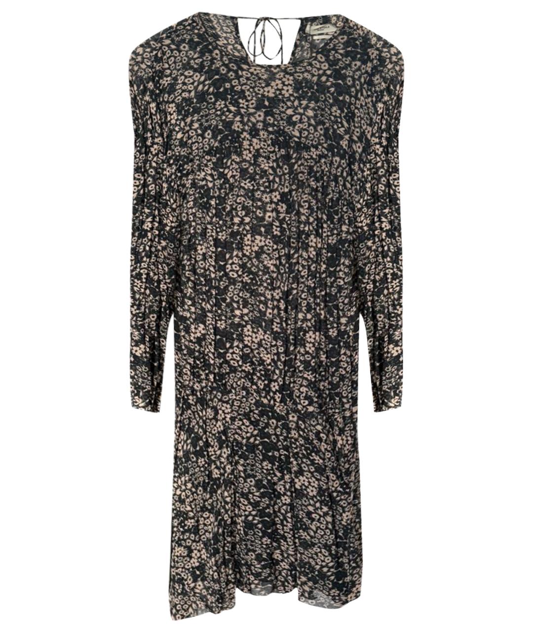 ISABEL MARANT Мульти хлопковое повседневное платье, фото 1