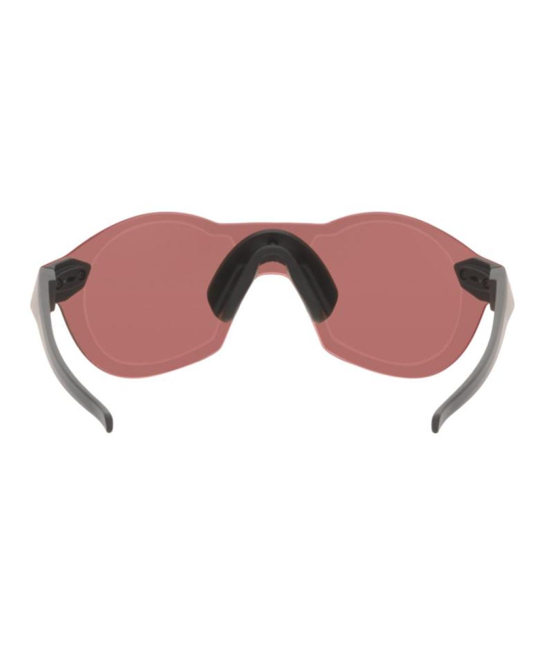 OAKLEY Красные пластиковые солнцезащитные очки, фото 3