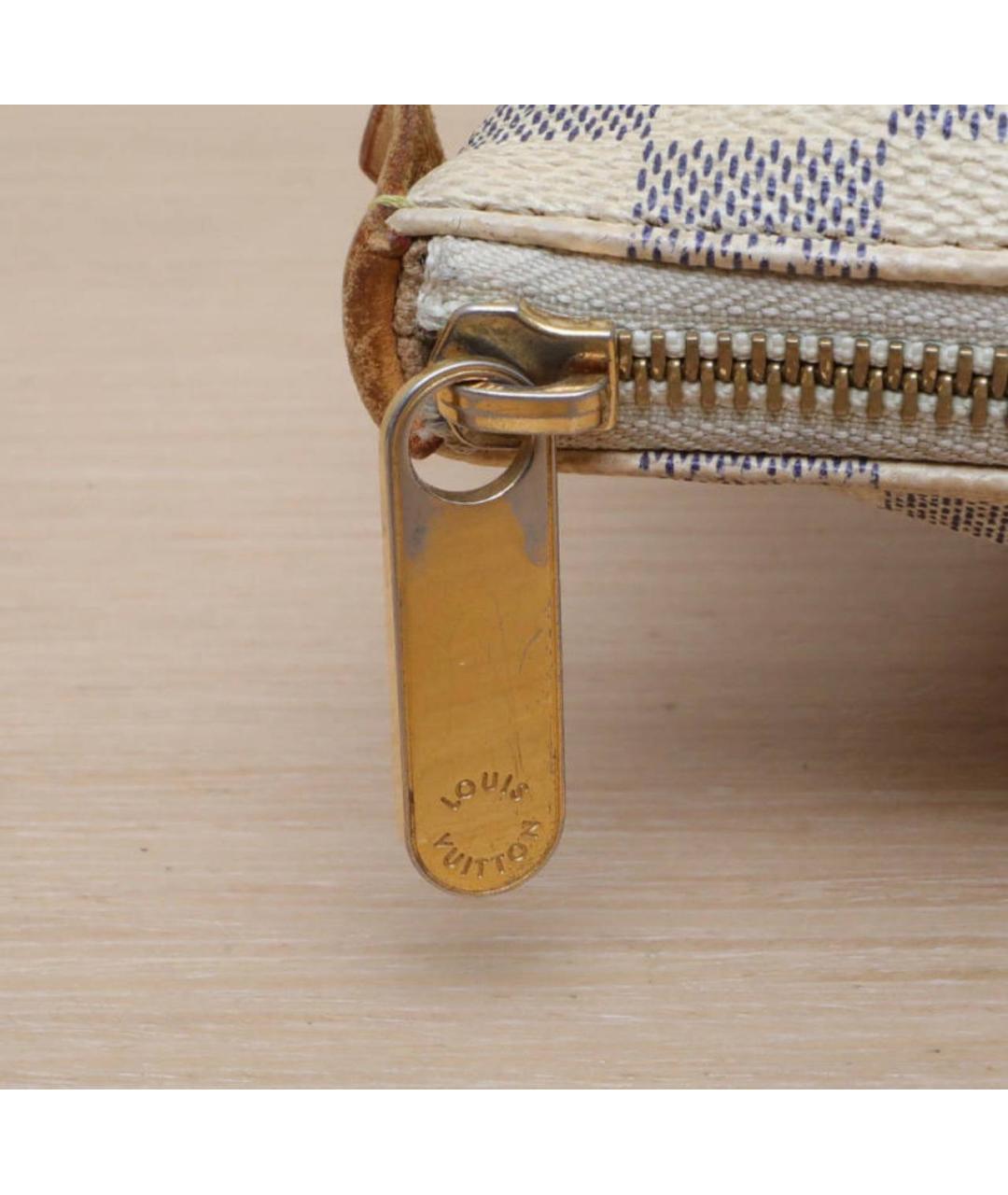 LOUIS VUITTON Бежевая сумка через плечо, фото 9