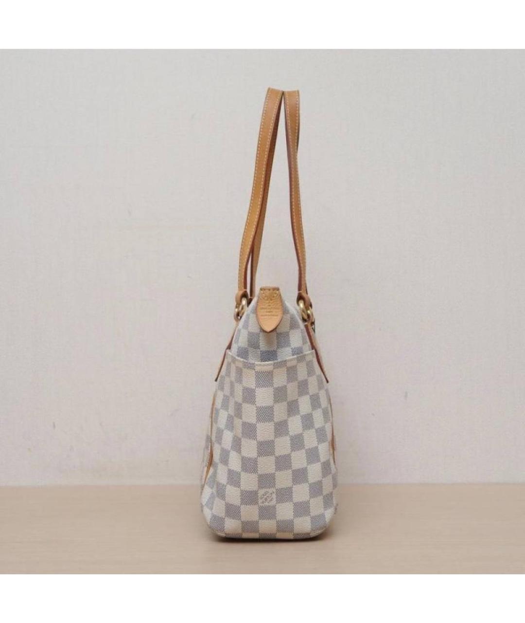 LOUIS VUITTON Бежевая сумка через плечо, фото 6