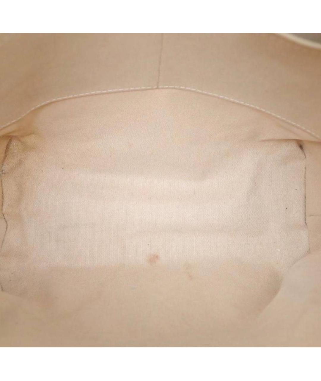 LOUIS VUITTON Бежевая сумка через плечо, фото 8