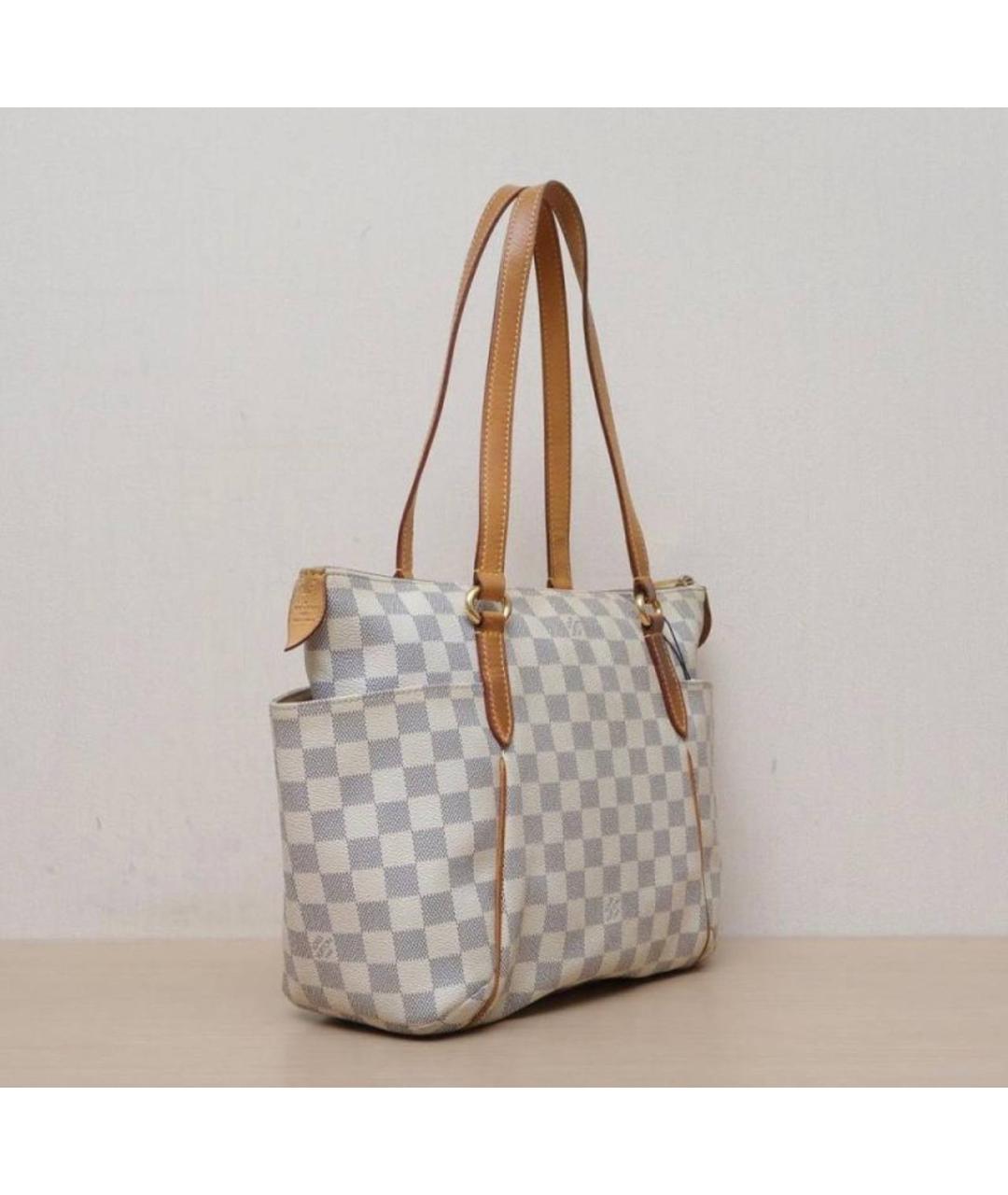 LOUIS VUITTON Бежевая сумка через плечо, фото 7