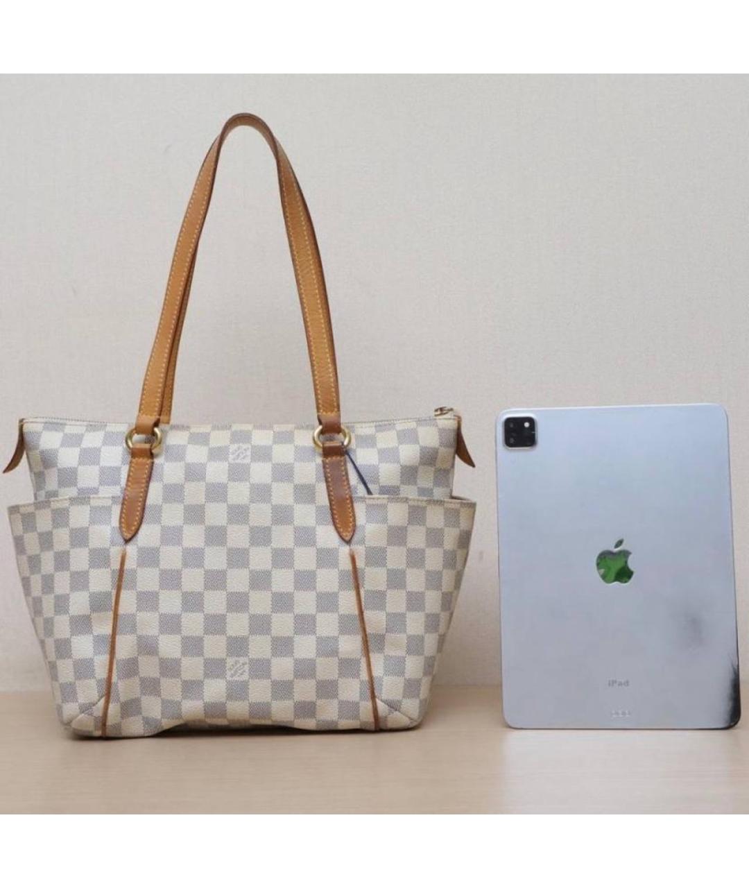 LOUIS VUITTON Бежевая сумка через плечо, фото 2