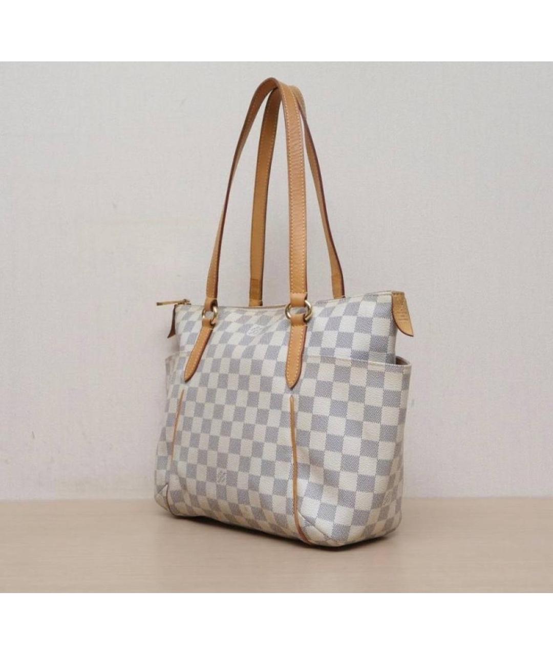 LOUIS VUITTON Бежевая сумка через плечо, фото 5