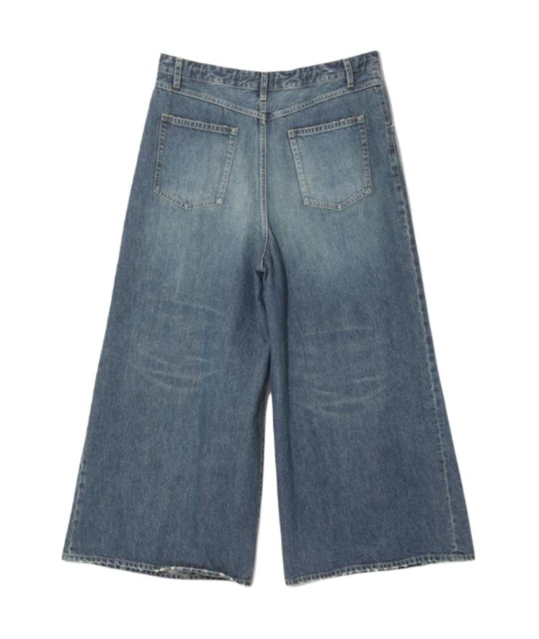 NEEDLES Синие прямые джинсы, фото 2