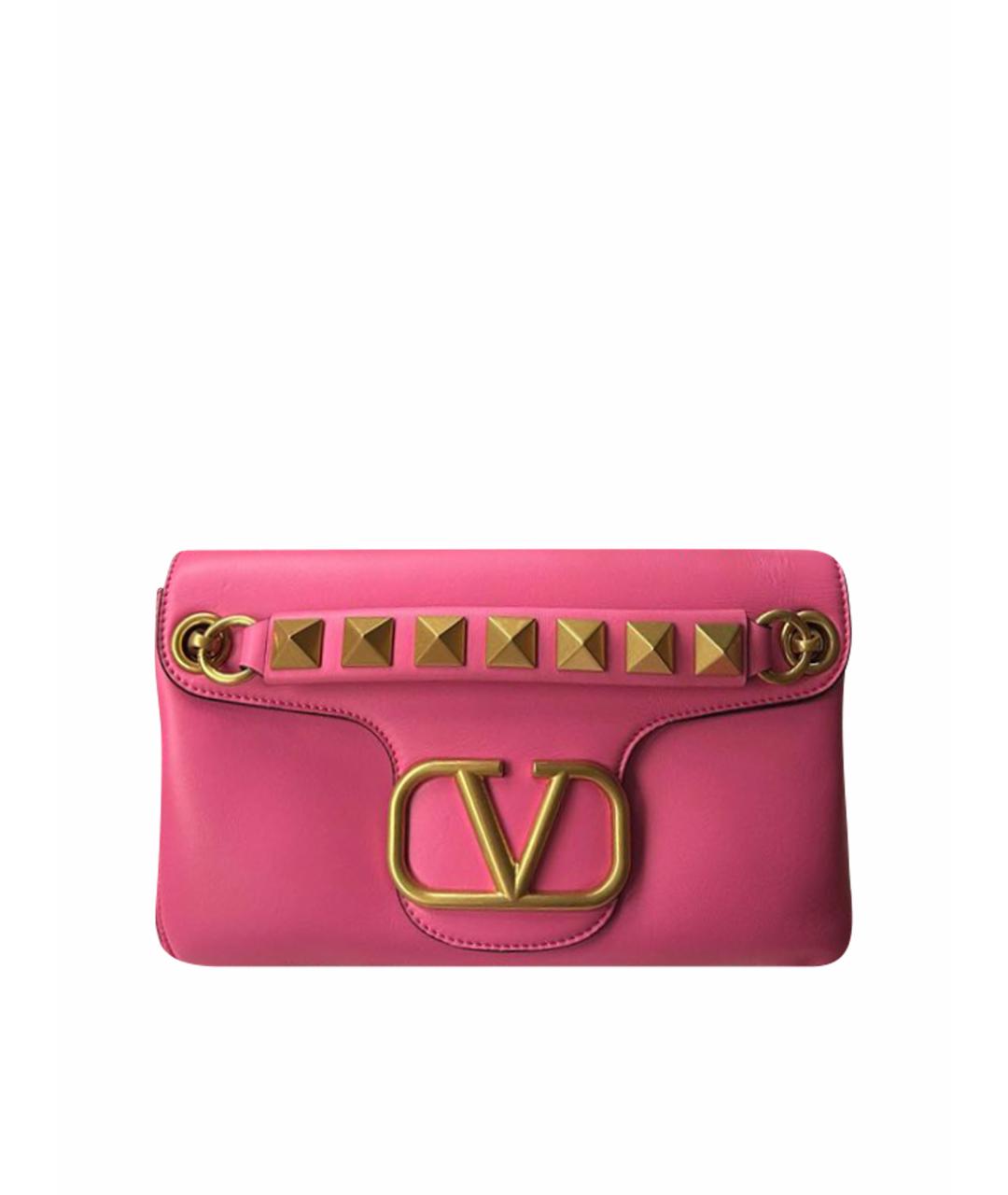 VALENTINO Кожаная сумка через плечо, фото 1