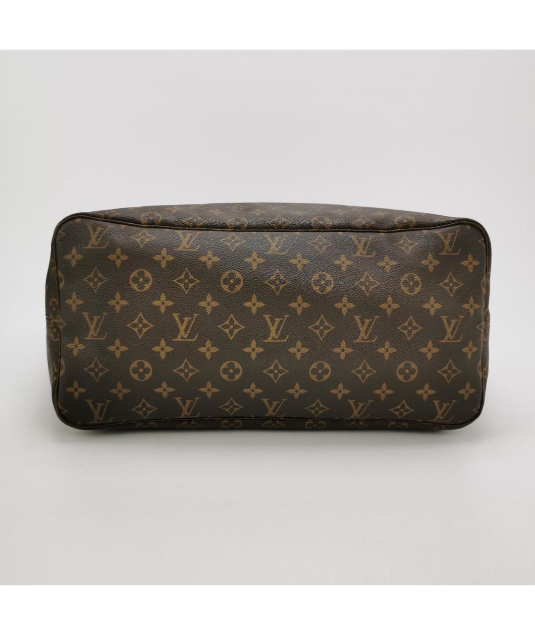 LOUIS VUITTON Коричневая сумка через плечо, фото 4