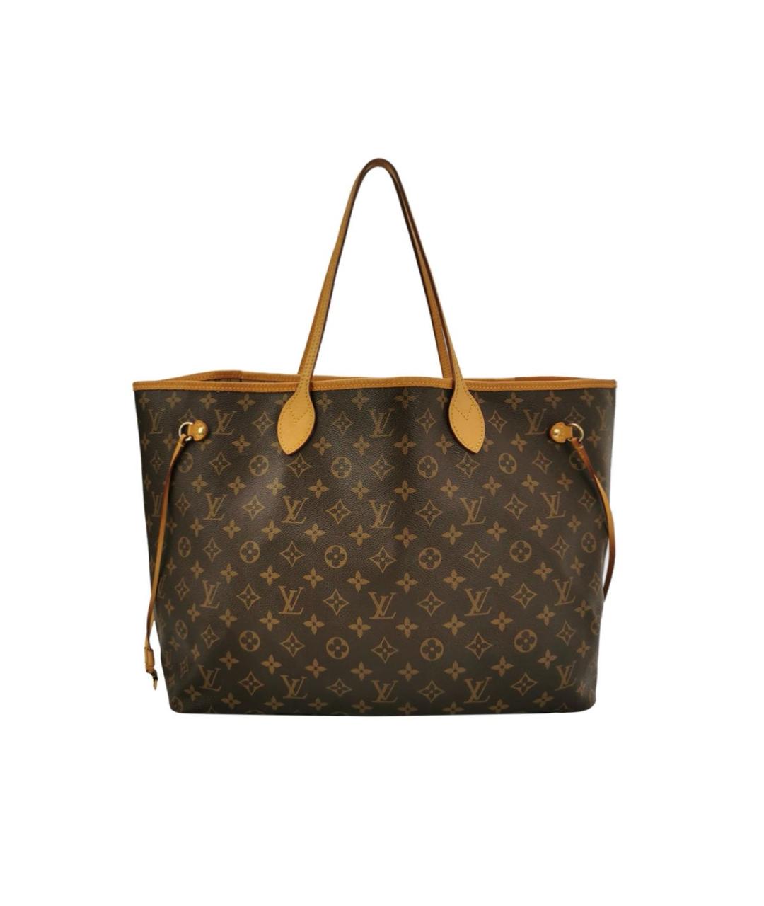 LOUIS VUITTON Коричневая сумка через плечо, фото 5