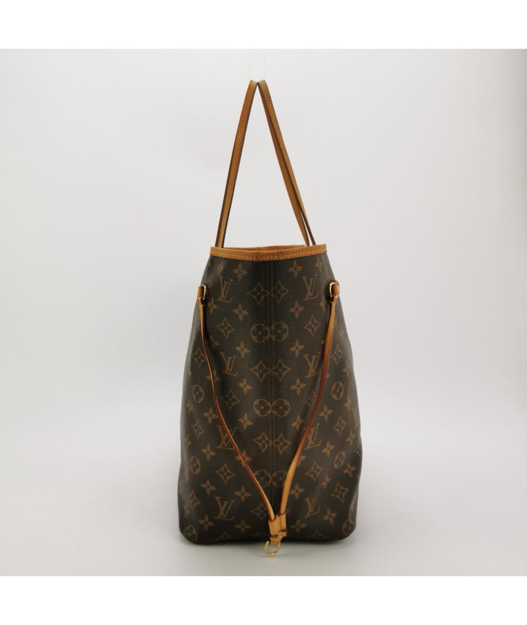 LOUIS VUITTON Коричневая сумка через плечо, фото 2