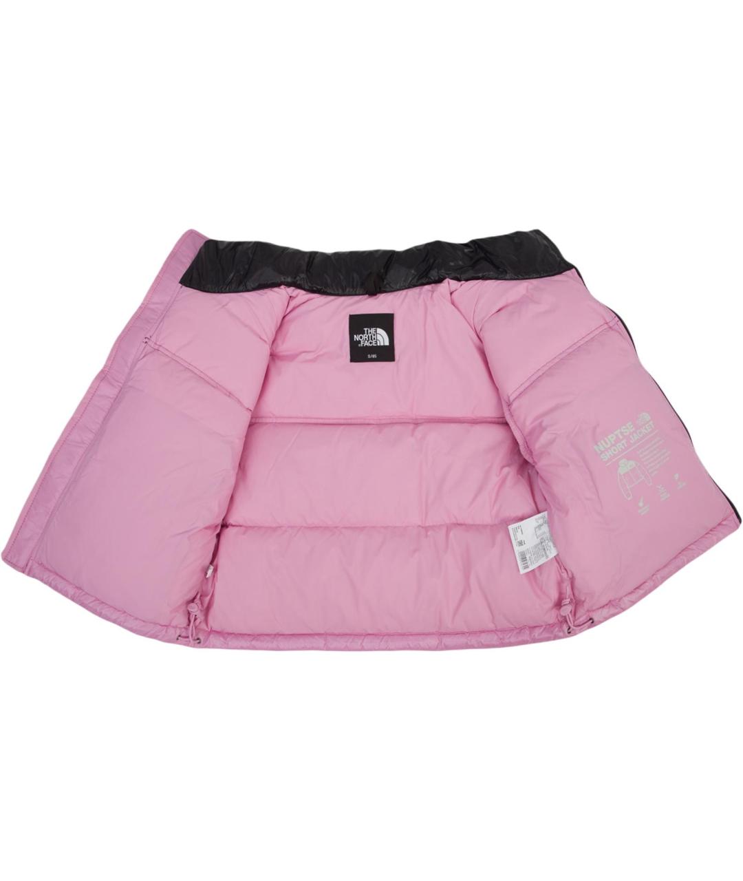 THE NORTH FACE Розовый пуховик, фото 3