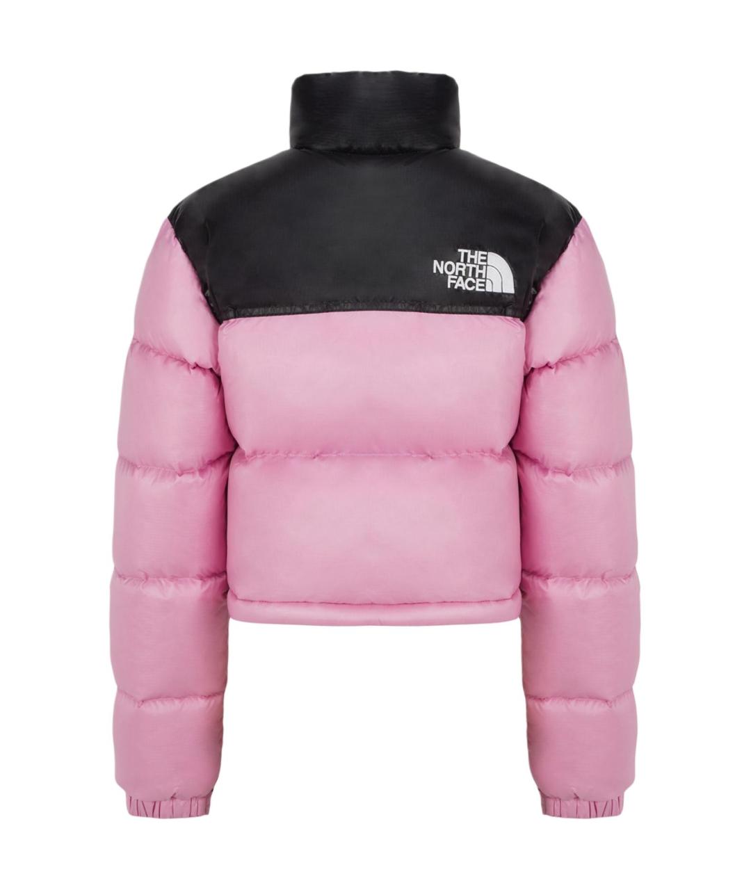 THE NORTH FACE Розовый пуховик, фото 2