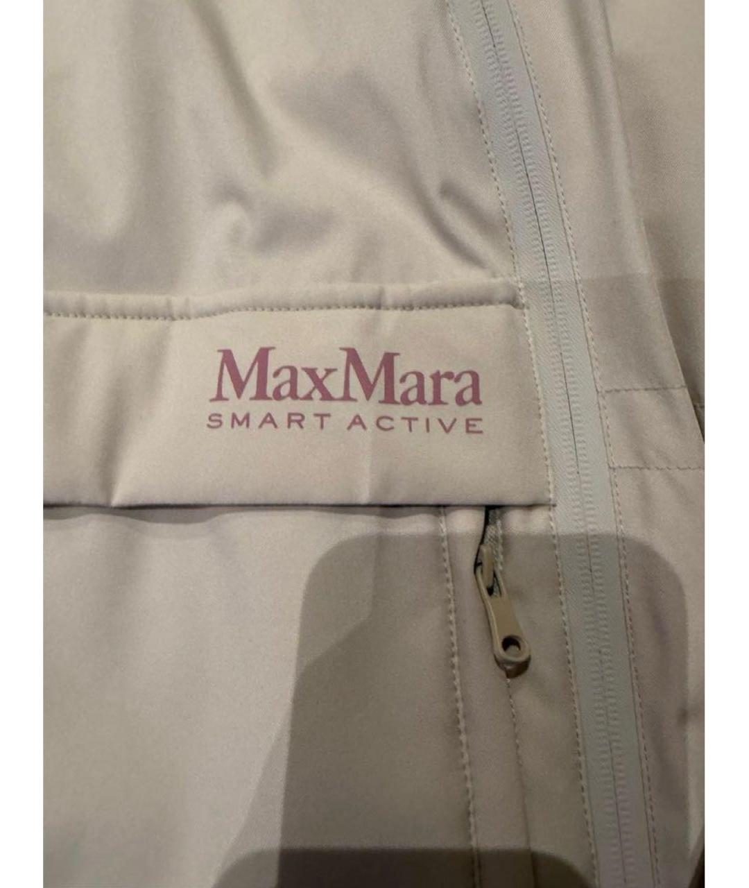 MAX MARA Бежевая кашемировая куртка, фото 2