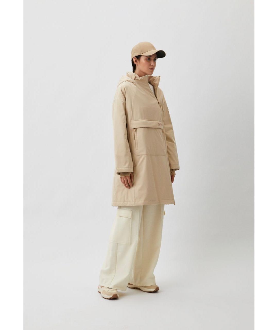 MAX MARA Бежевая кашемировая куртка, фото 4