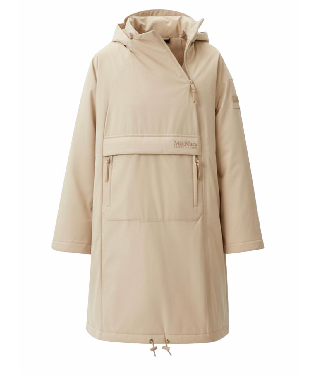 MAX MARA Бежевая кашемировая куртка, фото 1