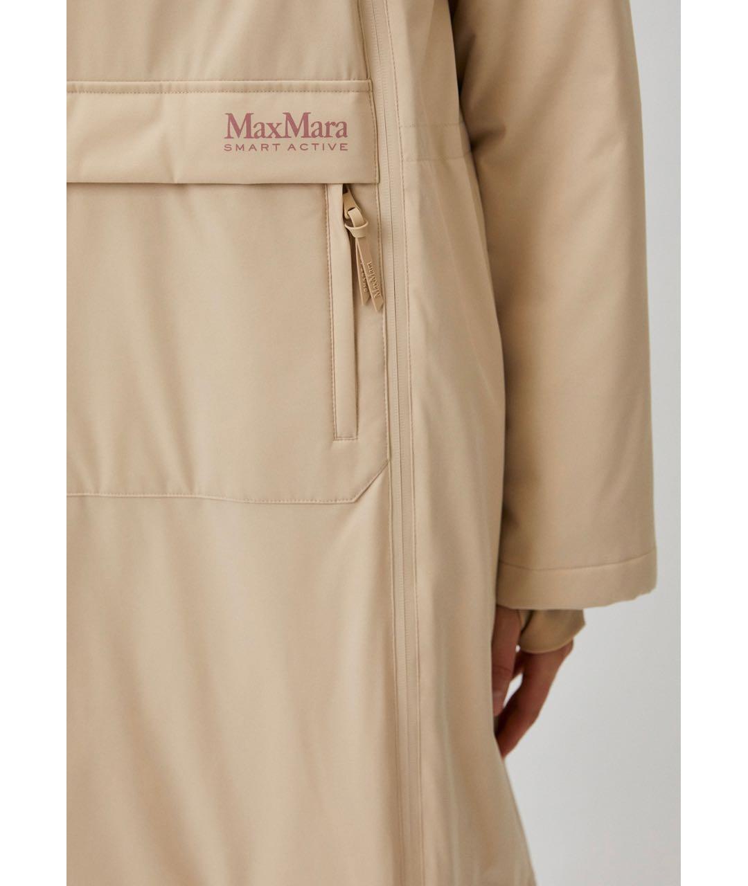 MAX MARA Бежевая кашемировая куртка, фото 5