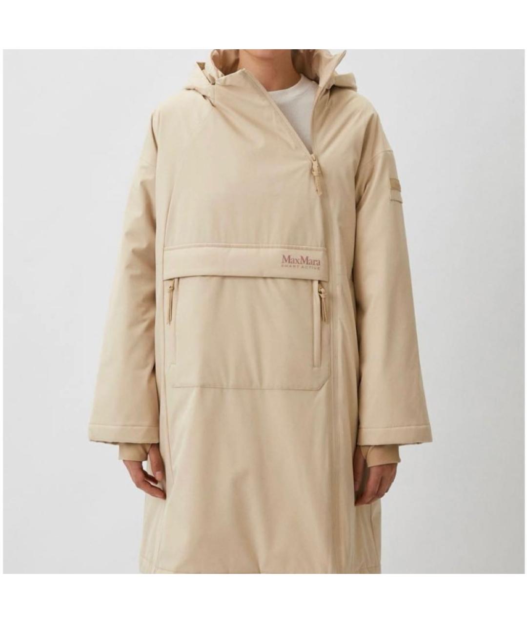 MAX MARA Бежевая кашемировая куртка, фото 7