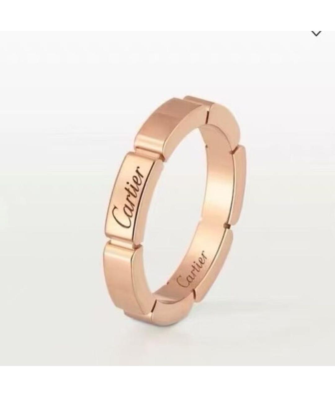 CARTIER Розовое кольцо из розового золота, фото 6
