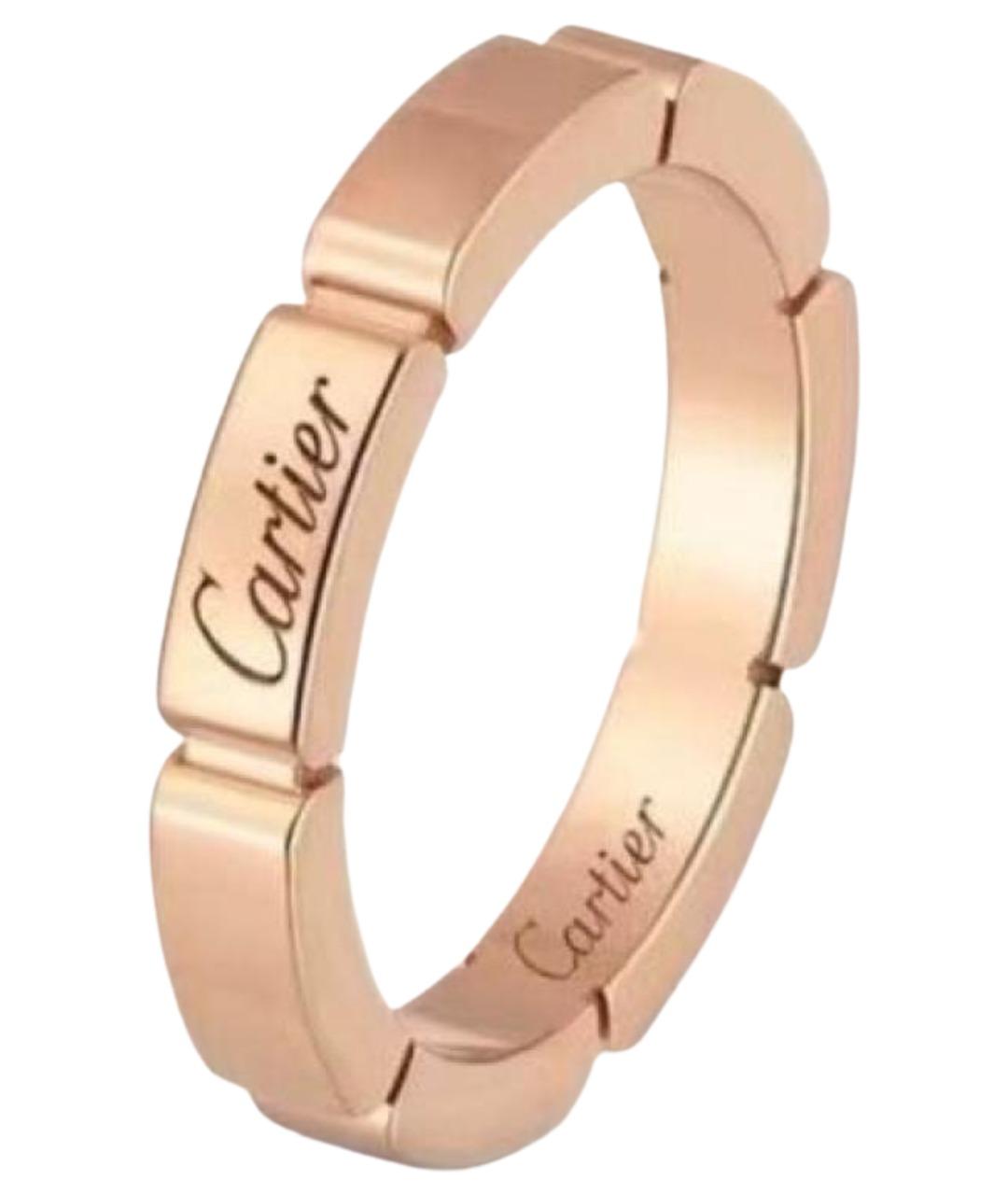 CARTIER Розовое кольцо из розового золота, фото 1