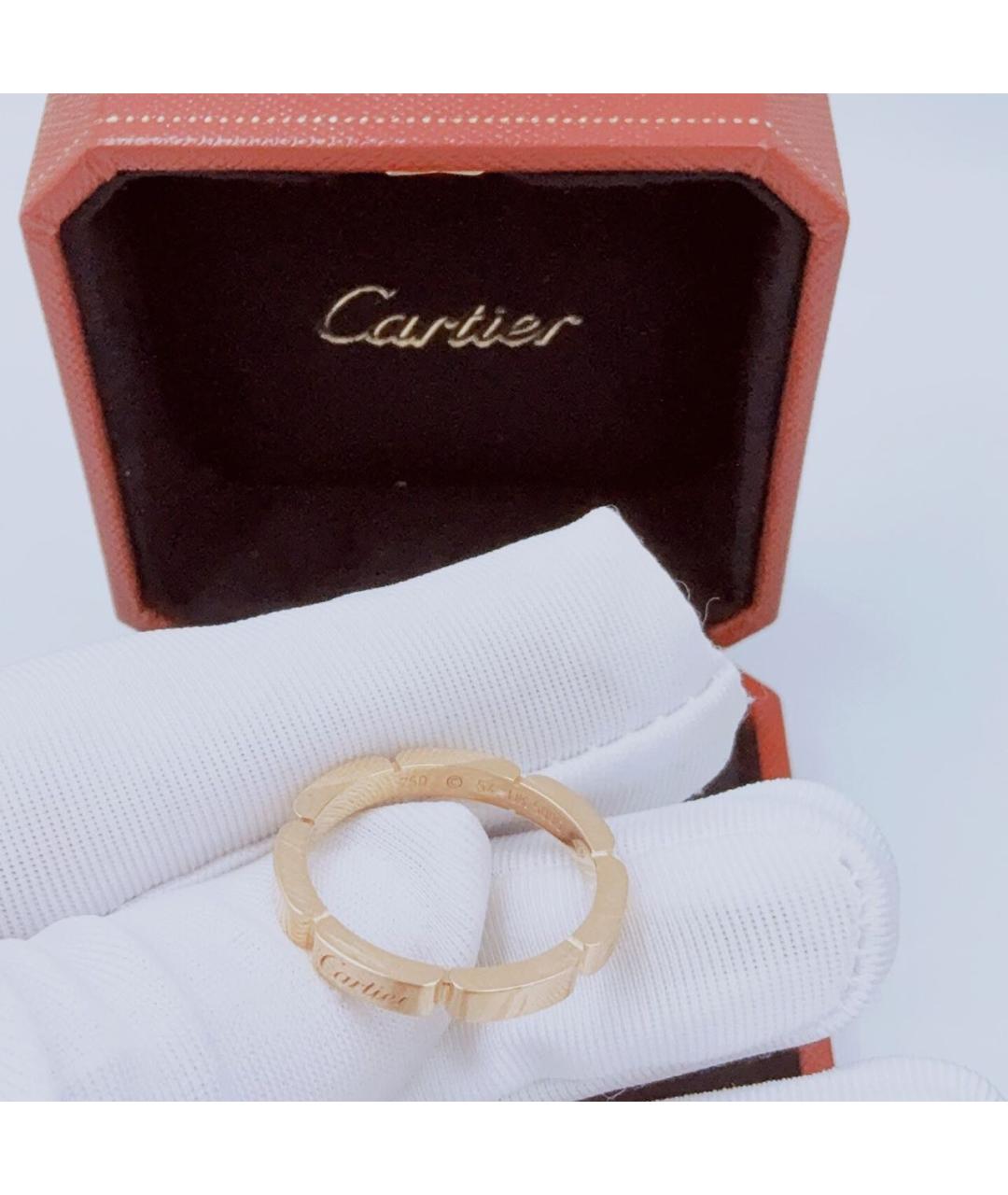 CARTIER Розовое кольцо из розового золота, фото 5