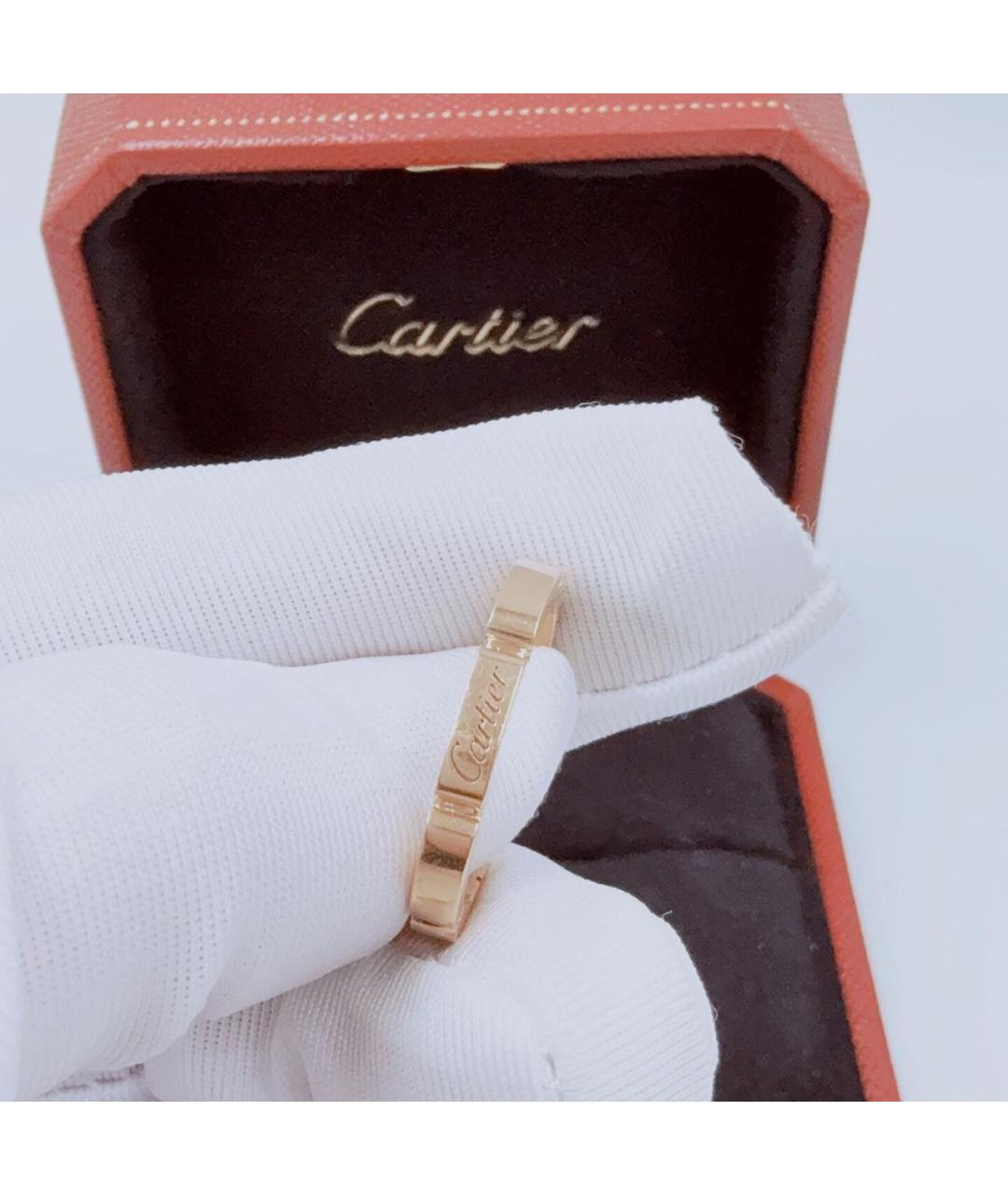 CARTIER Розовое кольцо из розового золота, фото 4