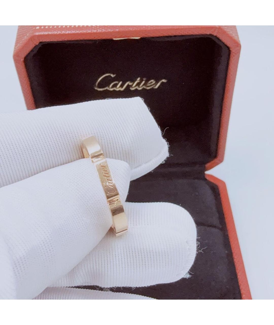 CARTIER Розовое кольцо из розового золота, фото 3