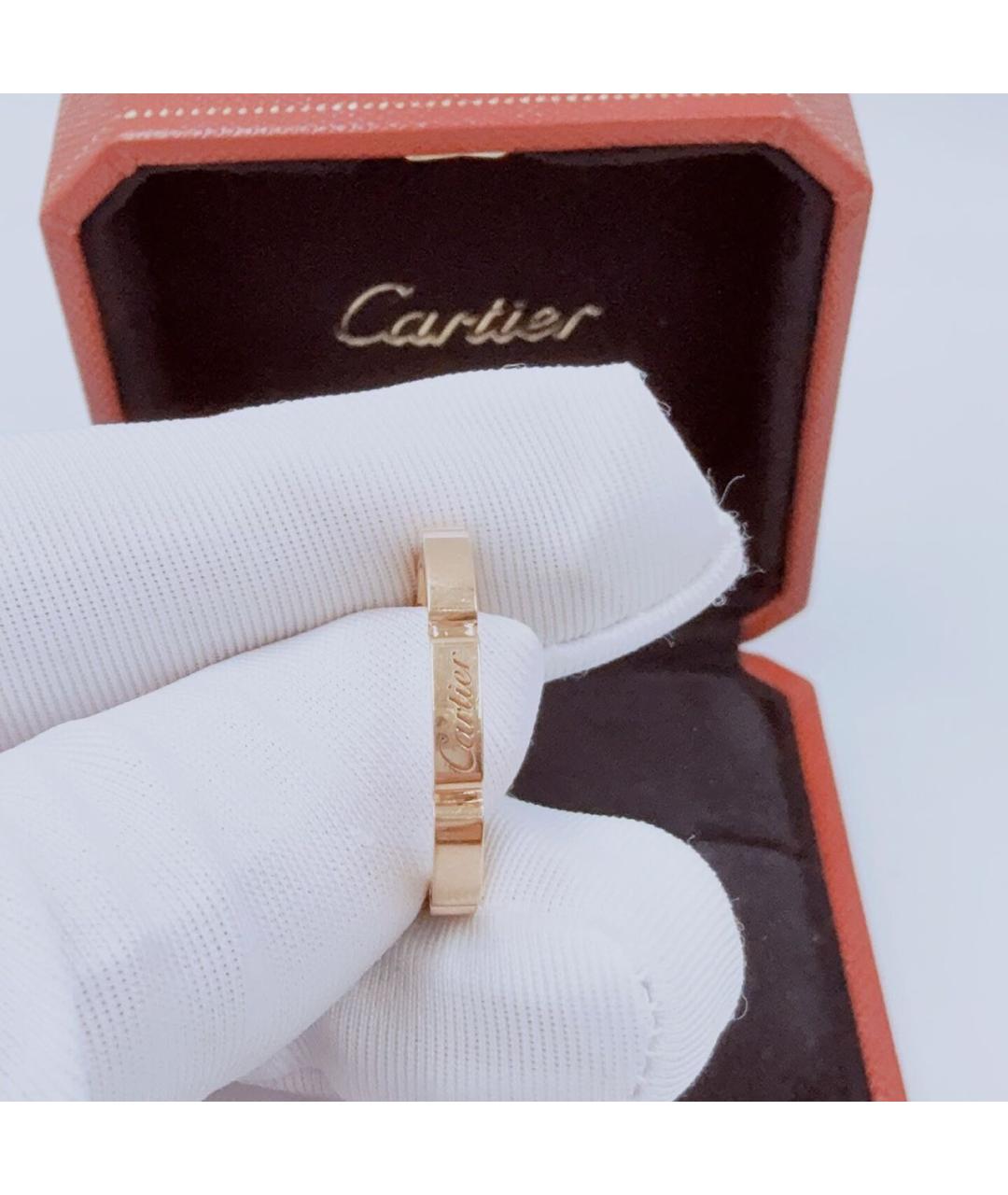 CARTIER Розовое кольцо из розового золота, фото 2