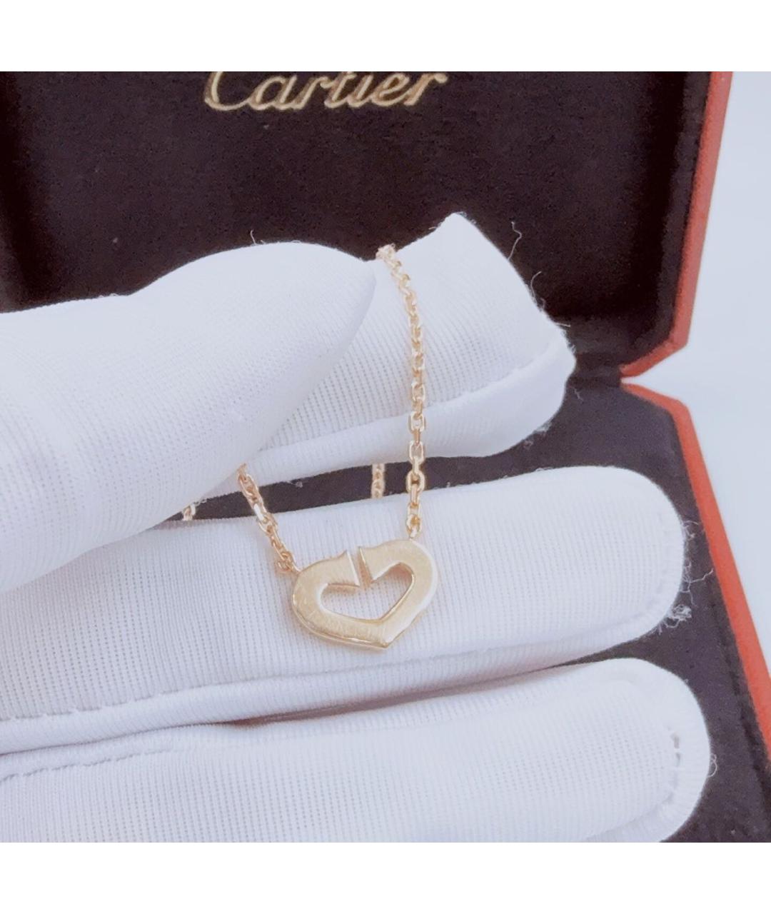 CARTIER Розовое колье из розового золота, фото 5