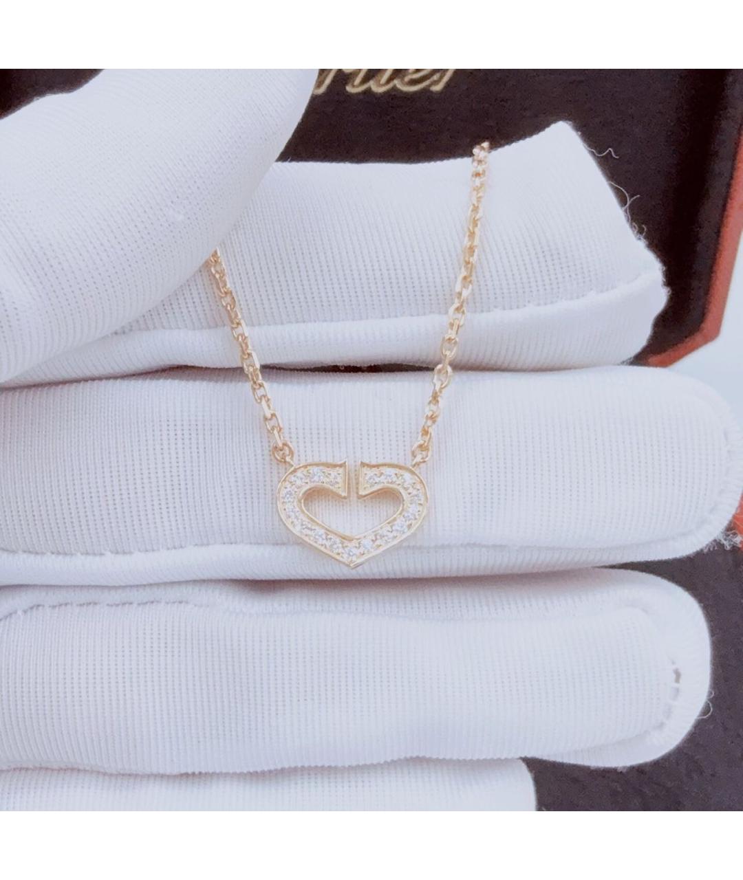 CARTIER Розовое колье из розового золота, фото 3