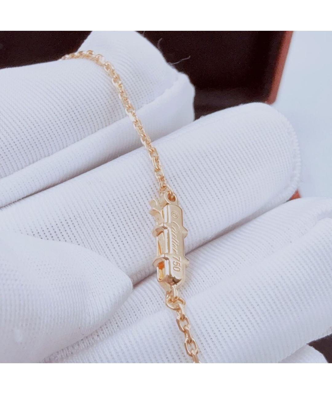 CARTIER Розовое колье из розового золота, фото 6