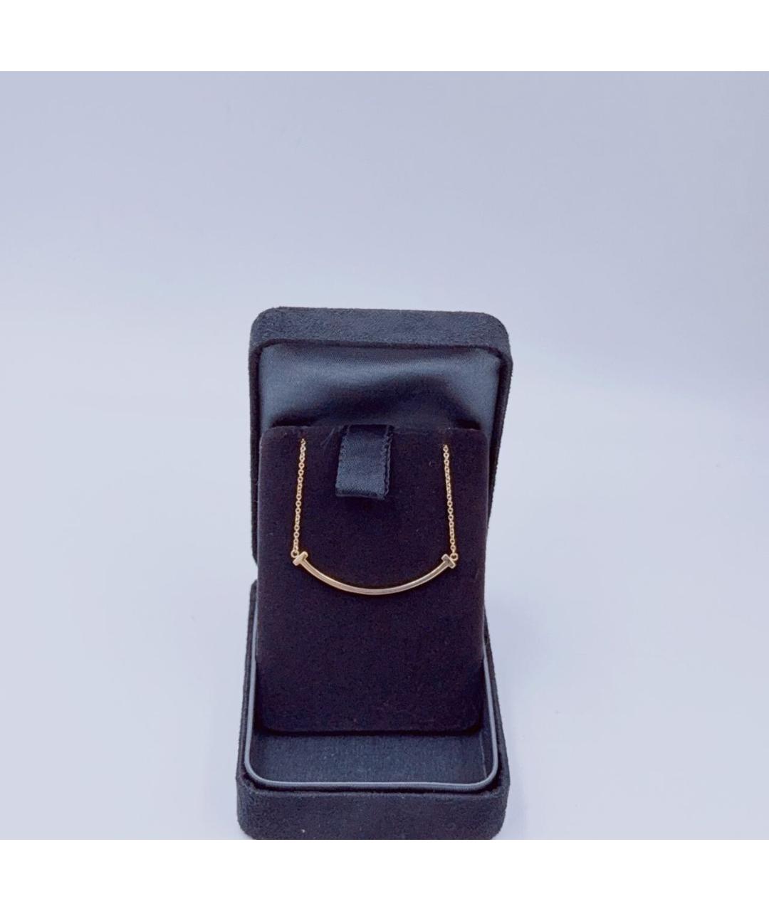 TIFFANY&CO Розовое колье из розового золота, фото 3