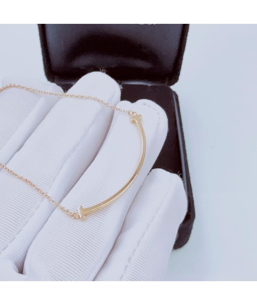 TIFFANY&CO Розовое колье из розового золота, фото 4