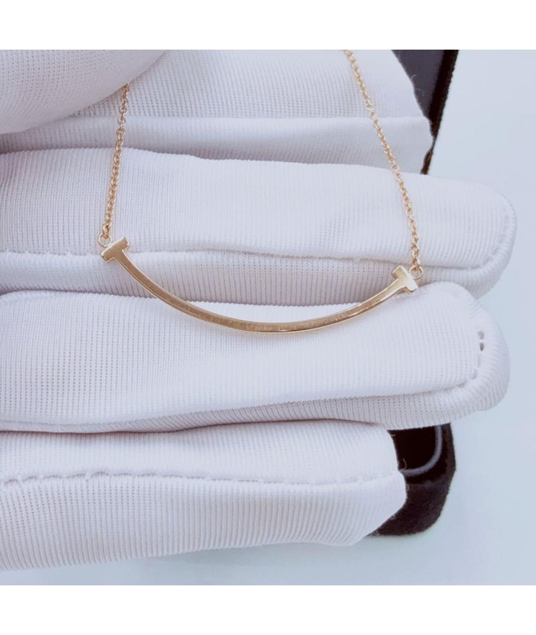 TIFFANY&CO Розовое колье из розового золота, фото 8