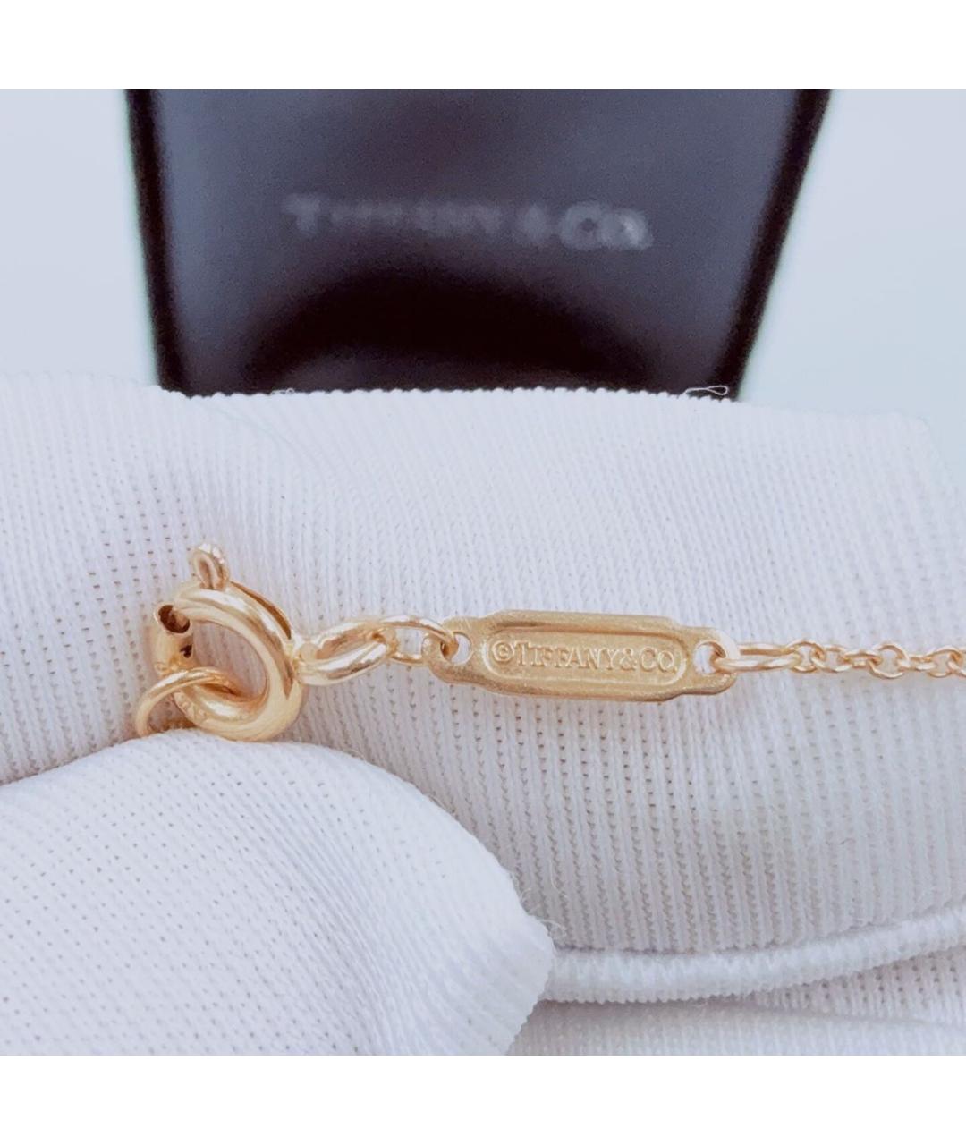 TIFFANY&CO Розовое колье из розового золота, фото 5