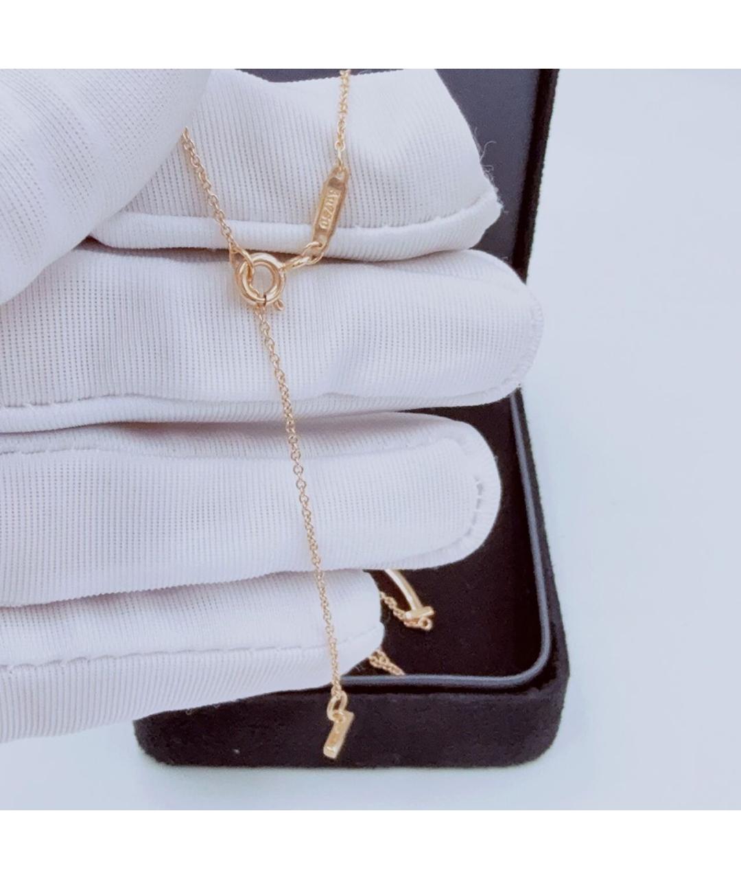 TIFFANY&CO Розовое колье из розового золота, фото 7