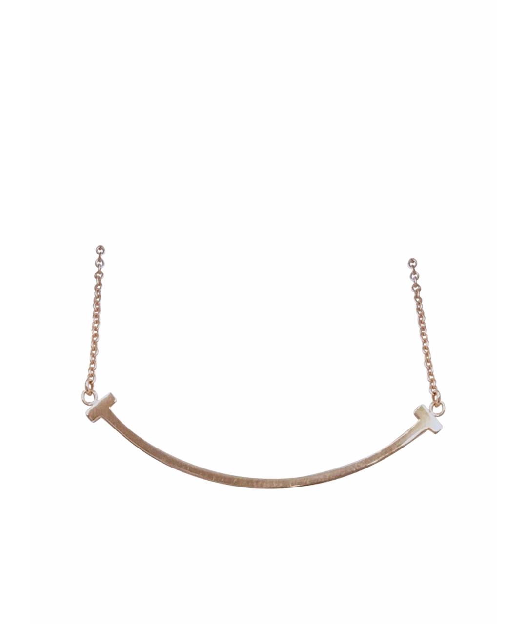 TIFFANY&CO Розовое колье из розового золота, фото 1