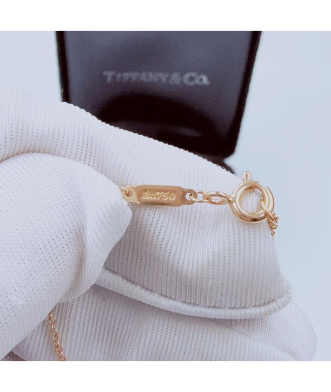 TIFFANY&CO Розовое колье из розового золота, фото 6