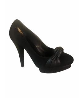 CELINE Лодочки на низком каблуке