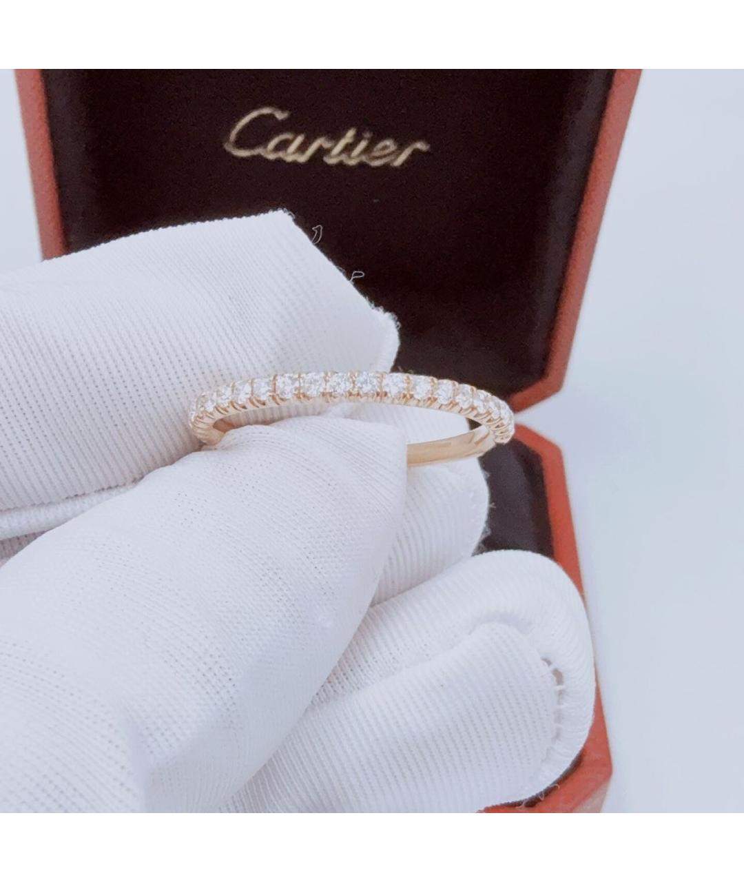 CARTIER Розовое кольцо из розового золота, фото 3