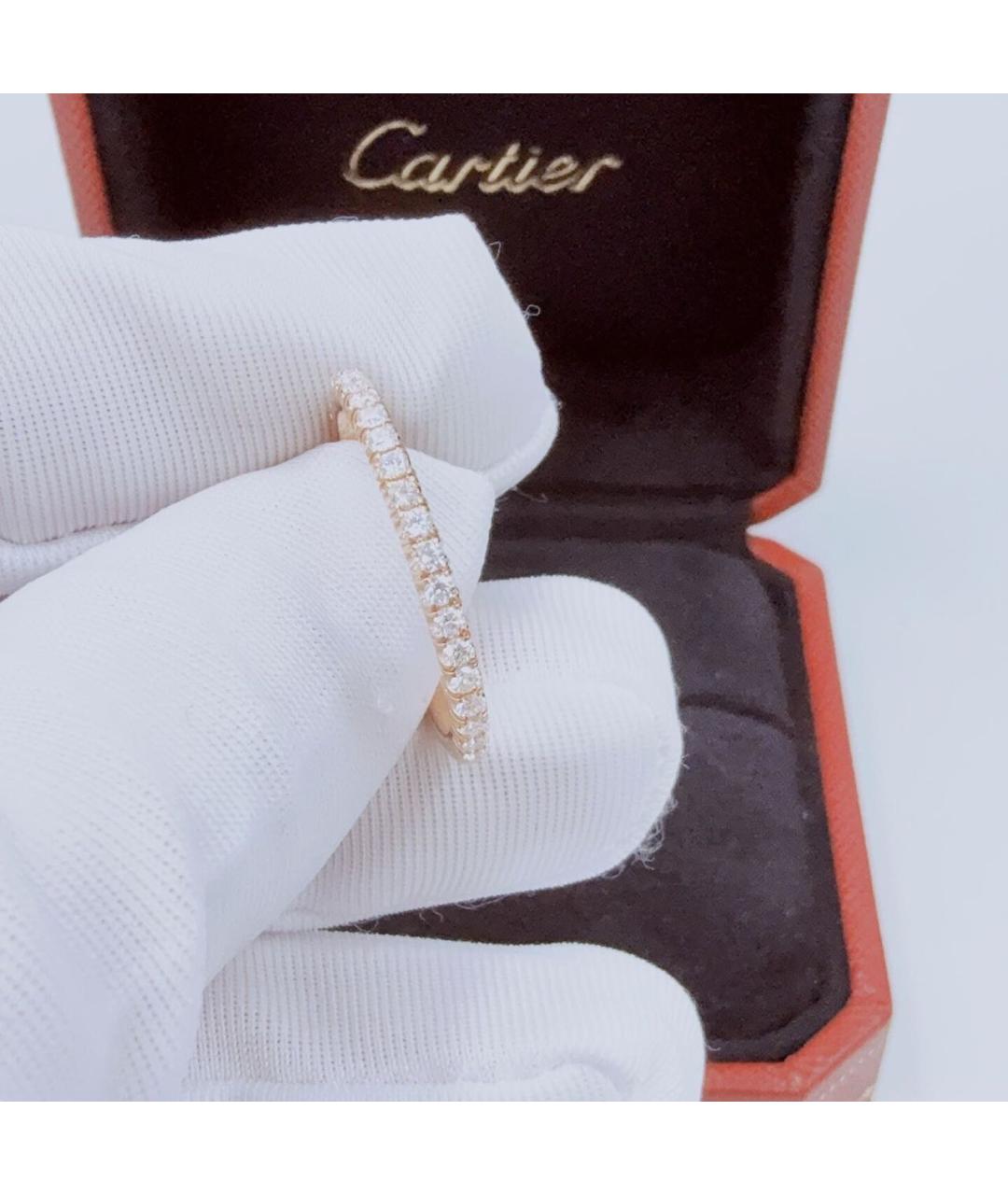 CARTIER Розовое кольцо из розового золота, фото 4