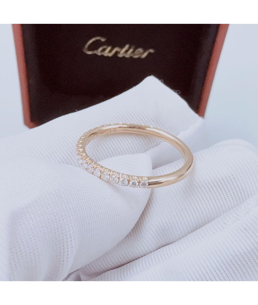 CARTIER Розовое кольцо из розового золота, фото 5
