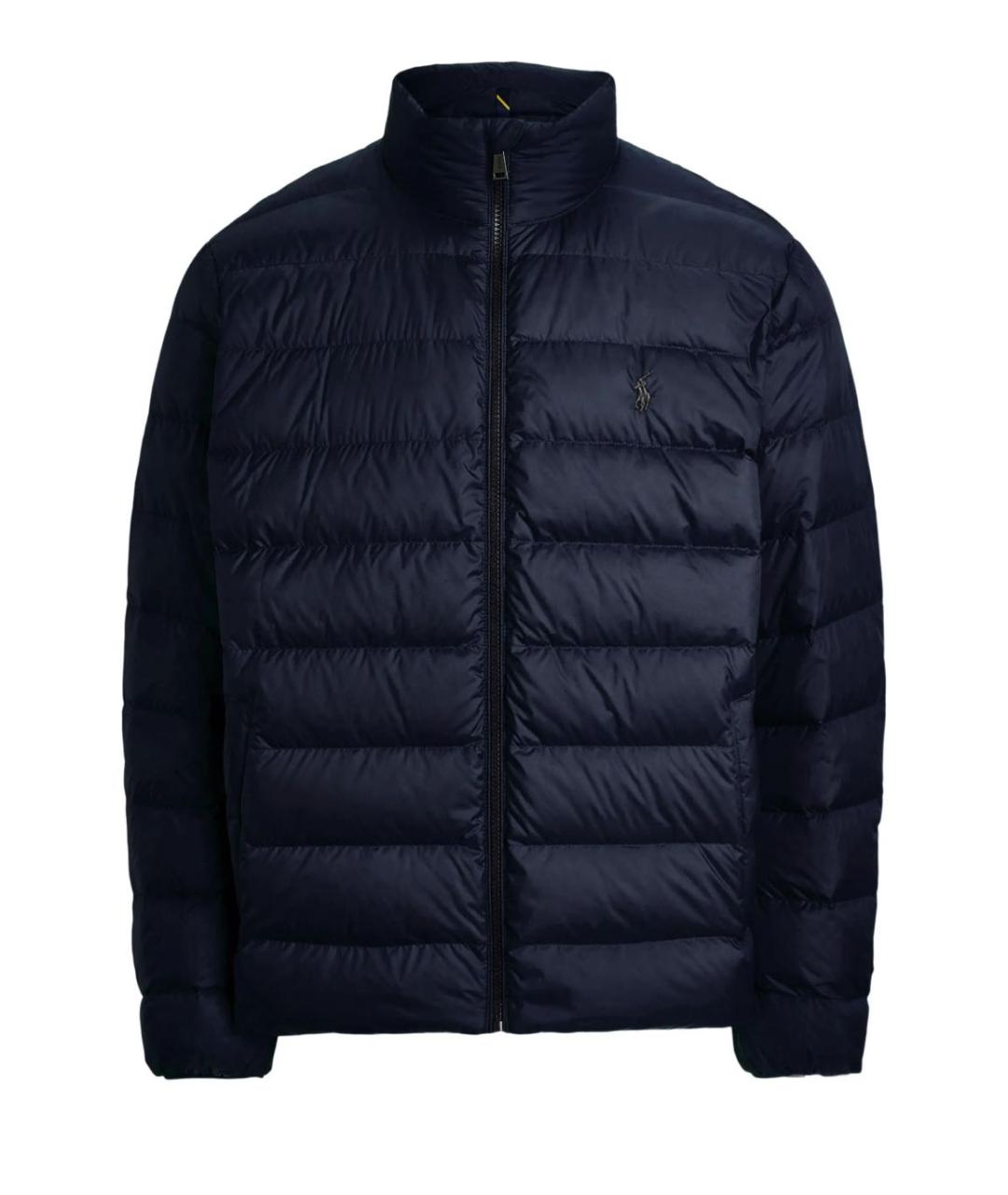 POLO RALPH LAUREN Темно-синяя полиэстеровая куртка, фото 1