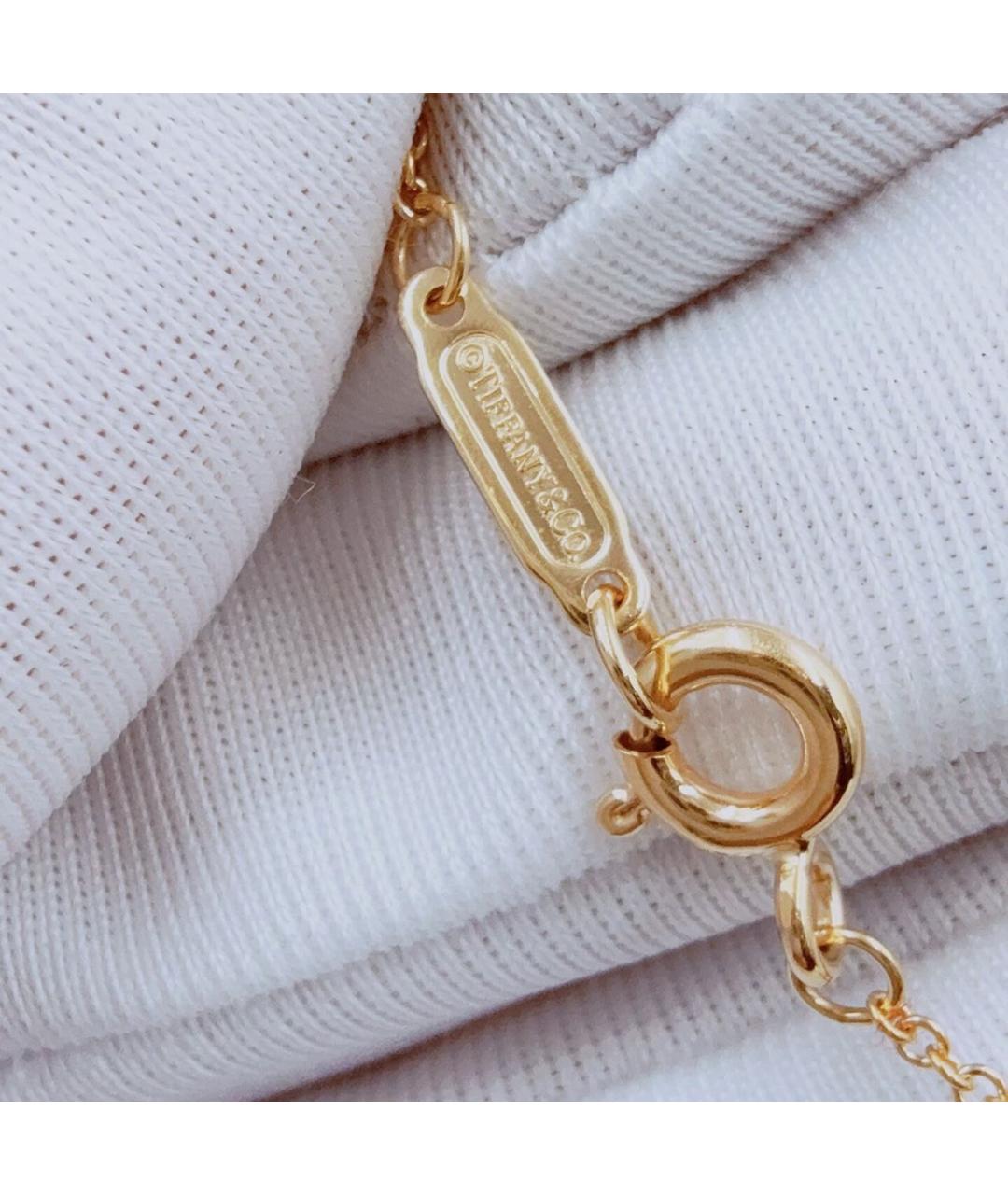 TIFFANY&CO Желтое колье из желтого золота, фото 7