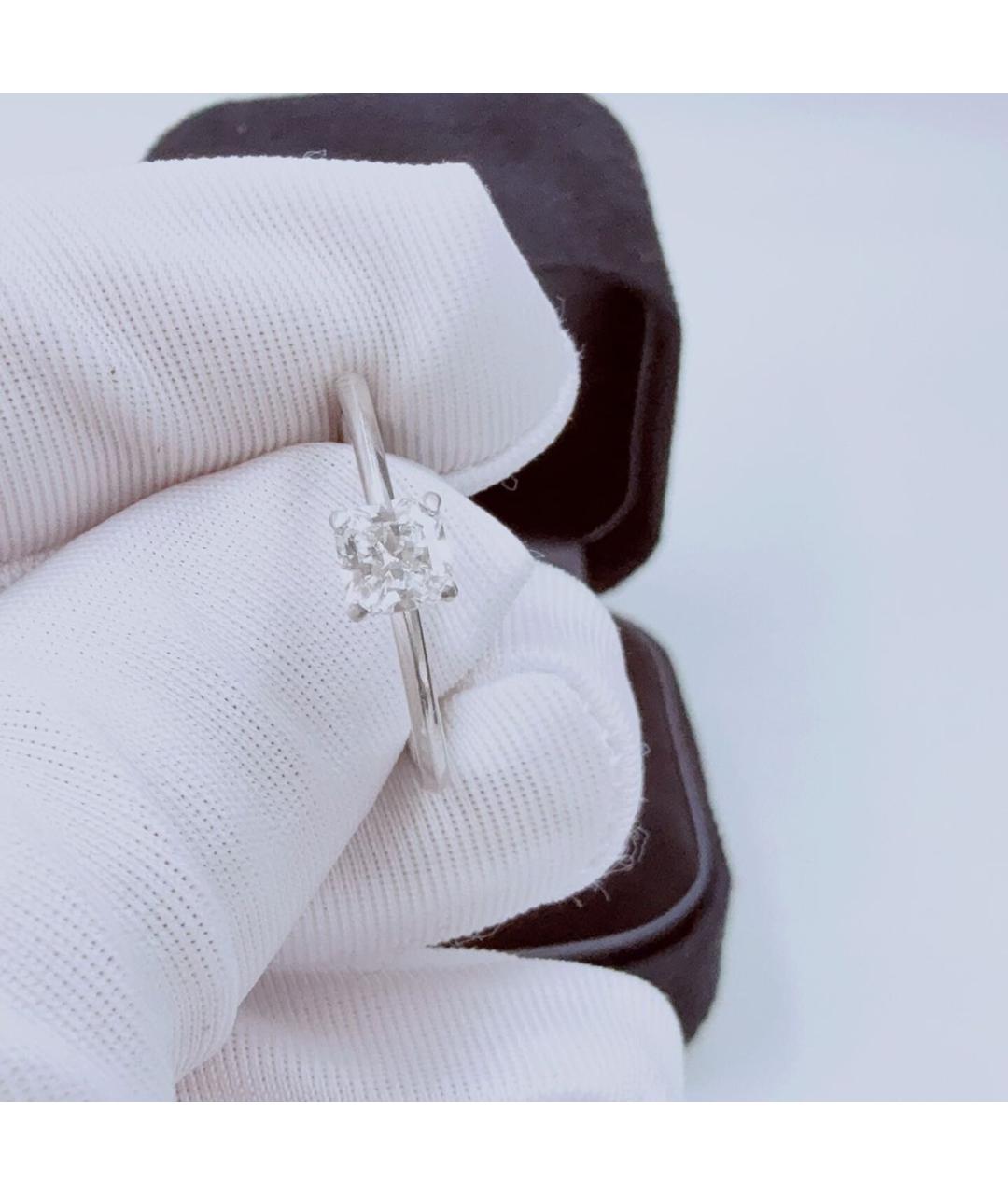 TIFFANY&CO Белое платиновое кольцо, фото 4