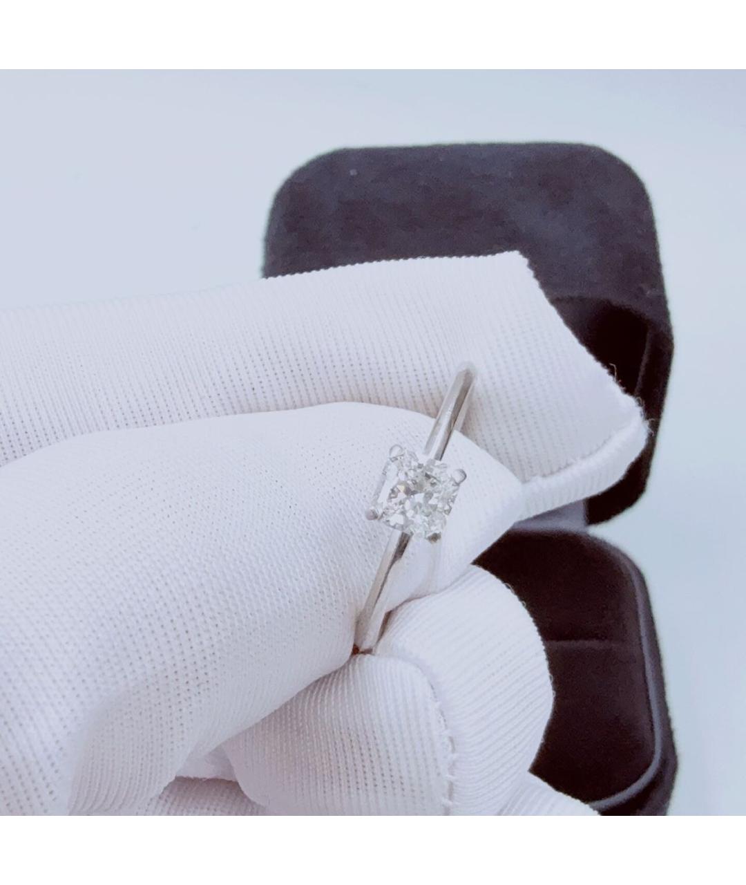 TIFFANY&CO Белое платиновое кольцо, фото 3