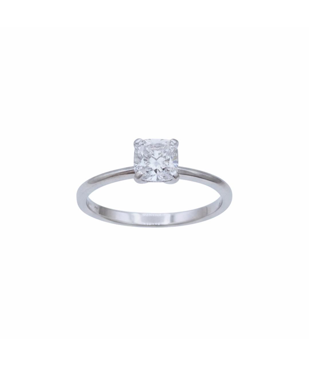 TIFFANY&CO Белое платиновое кольцо, фото 1