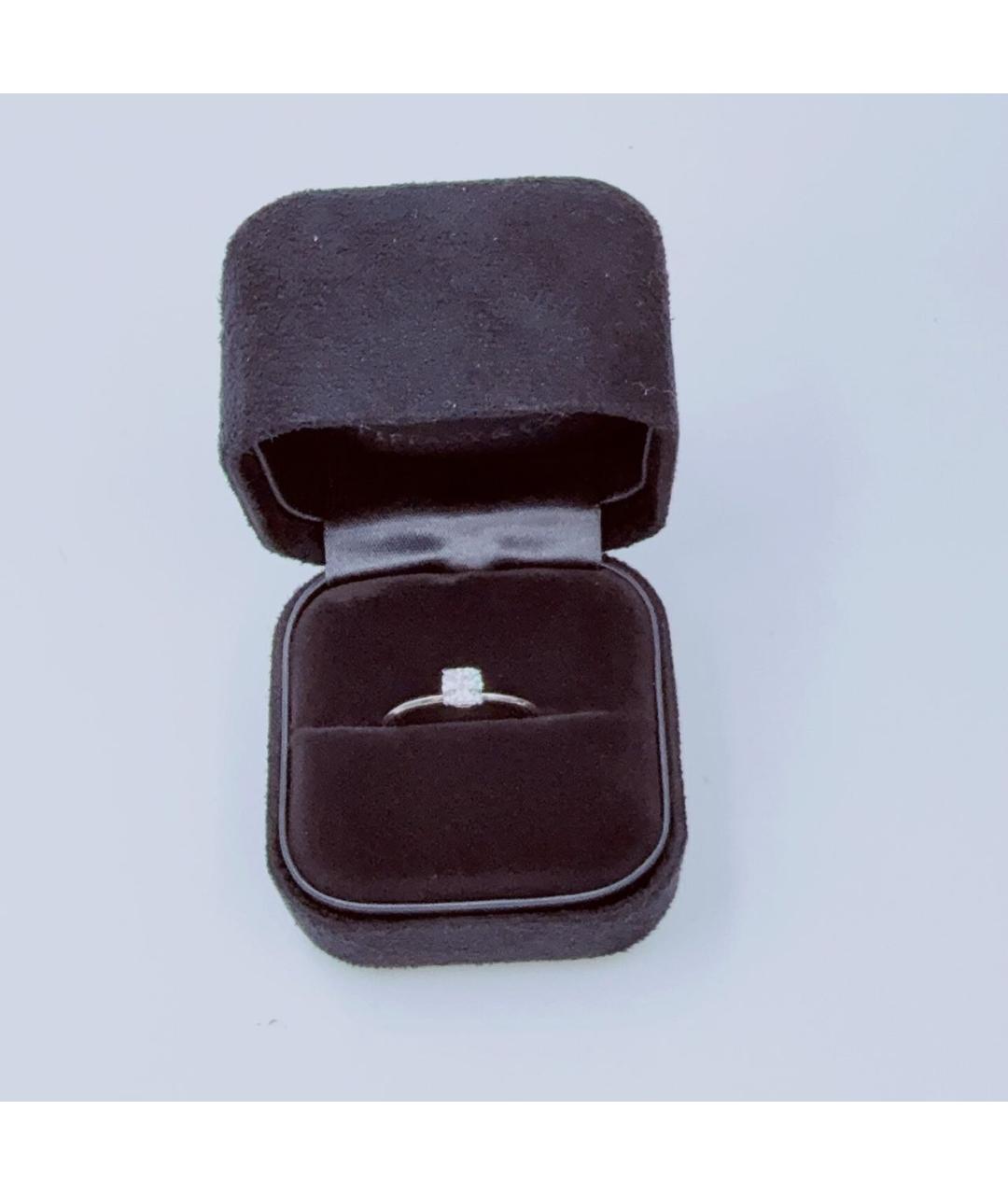 TIFFANY&CO Белое платиновое кольцо, фото 2