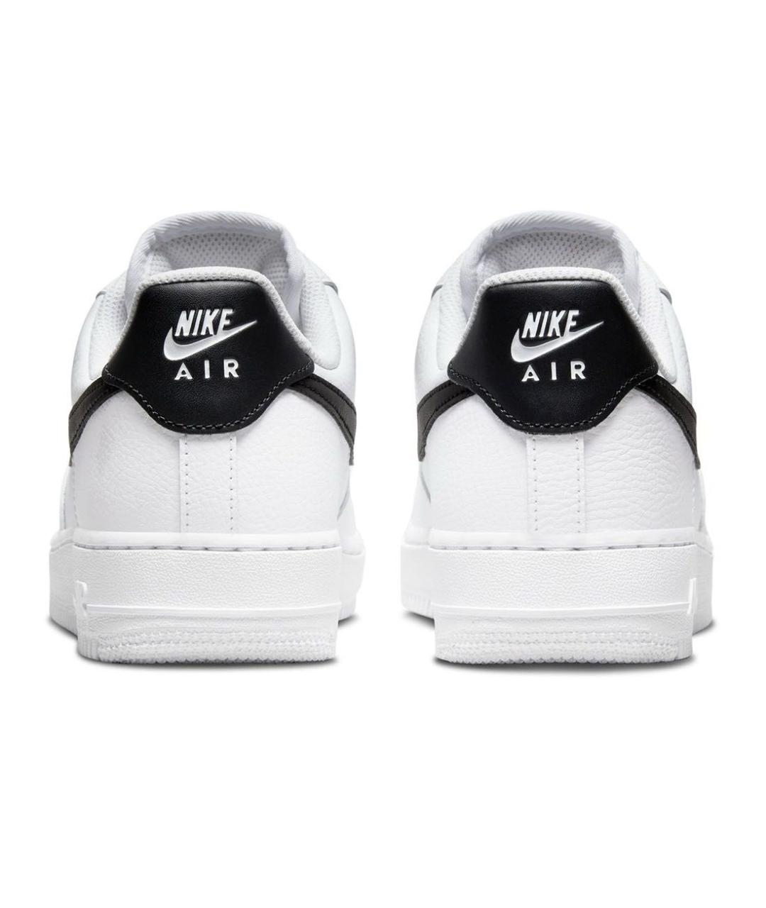 NIKE Белые кожаные кроссовки, фото 5