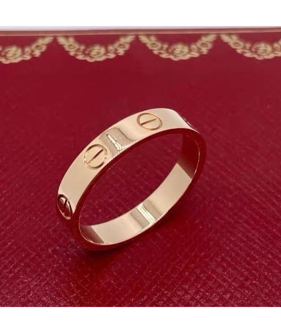 CARTIER Розовое кольцо из розового золота, фото 3