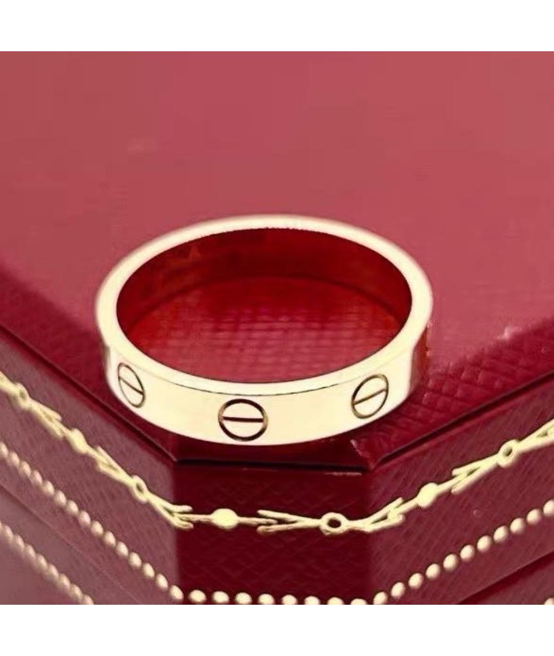 CARTIER Розовое кольцо из розового золота, фото 5