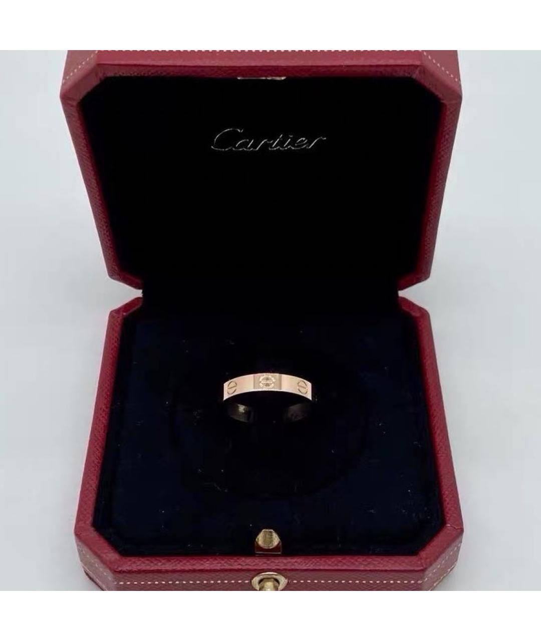 CARTIER Розовое кольцо из розового золота, фото 2